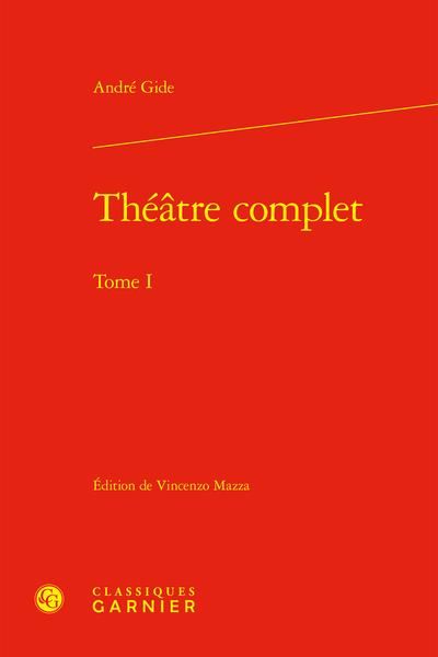 Produktbild: Theatre Complet Tome 1