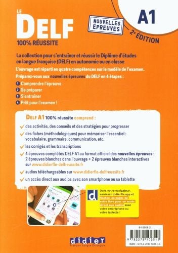 Produktbild: Le DELF - 100% r&eacute;ussite - 2. Ausgabe - A1