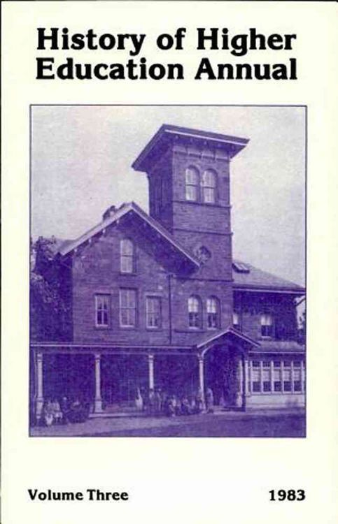 Produktbild: Hist Of Higher Education Annua