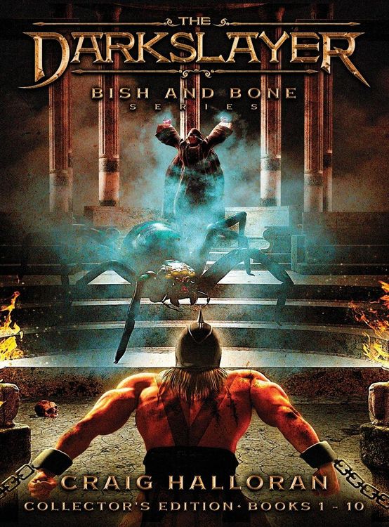 Produktbild: The Darkslayer, Bish and Bone Series, Collector's Edition
