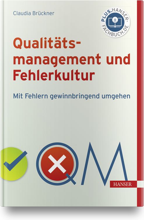 Produktbild: Qualit&auml;tsmanagement und Fehlerkultur