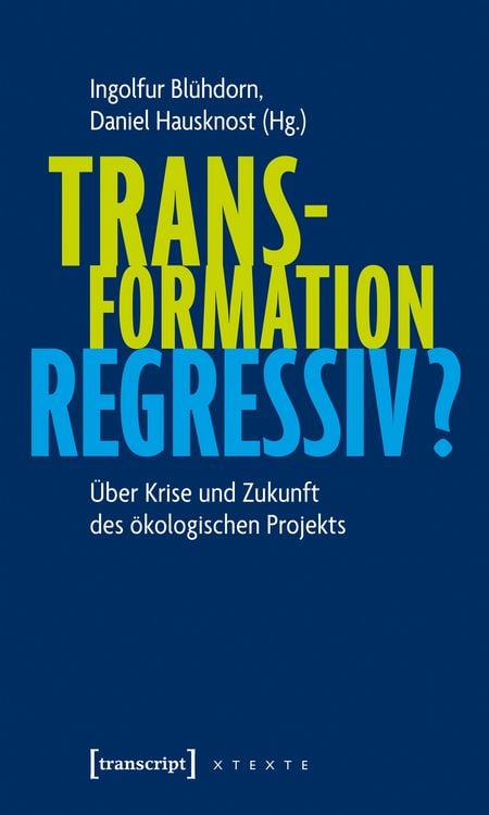 Produktbild: Transformation regressiv?