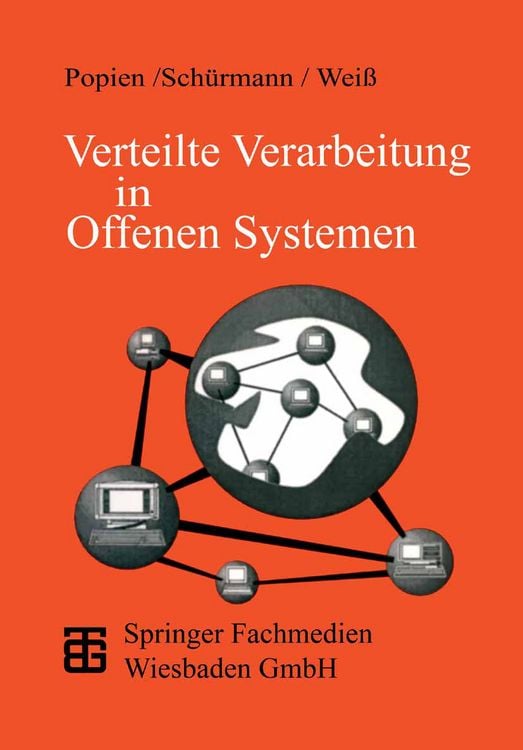 Produktbild: Verteilte Verarbeitung in Offenen Systemen