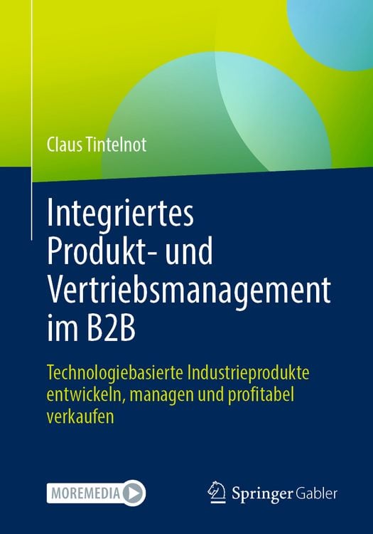 Produktbild: Integriertes Produkt- und Vertriebsmanagement im B2B