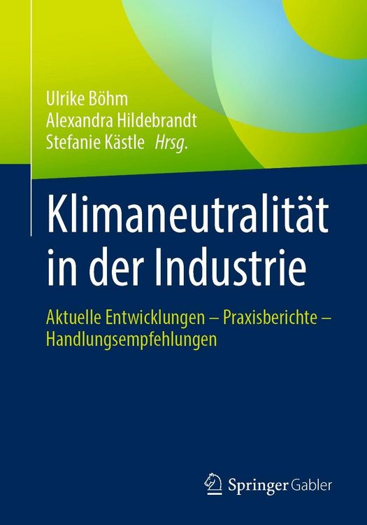 Produktbild: Klimaneutralit&auml;t in der Industrie