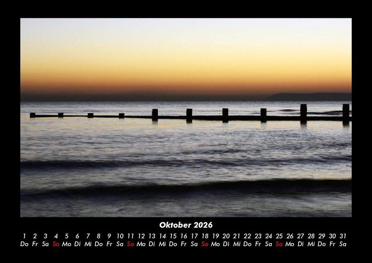 Produktbild: Die Seen der Erde 2026 Fotokalender DIN A3