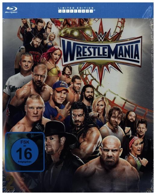 Produktbild: Wrestlemania 33 - Steelbook [3 BRs]