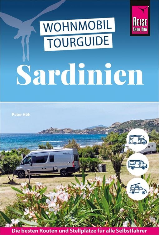 Produktbild: Reise Know-How Wohnmobil-Tourguide Sardinien