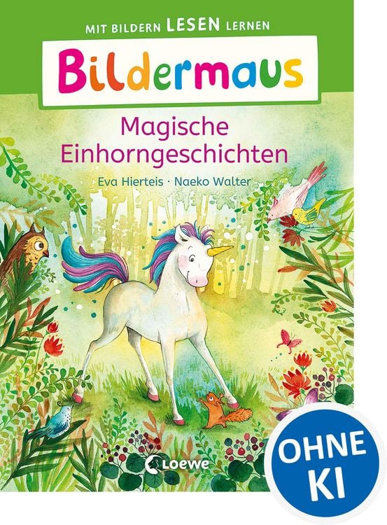 Produktbild: Bildermaus - Magische Einhorngeschichten