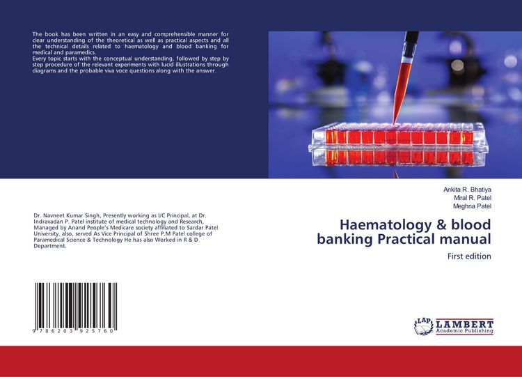Produktbild: Haematology & blood banking Practical manual
