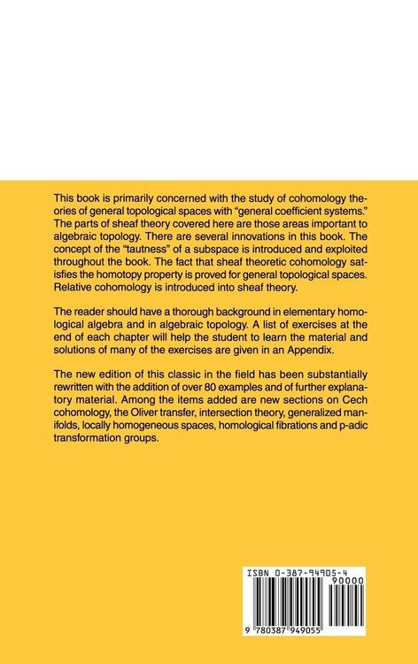 Produktbild: Sheaf Theory