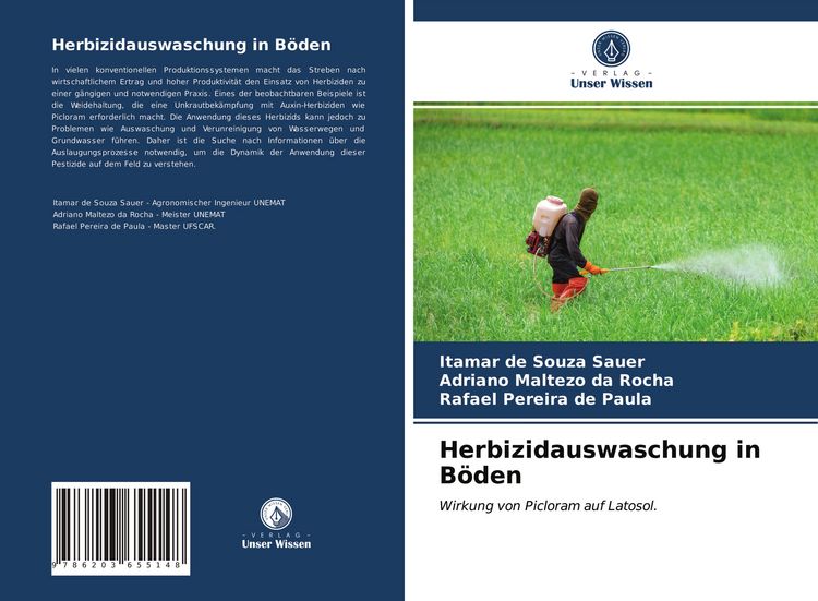 Produktbild: Herbizidauswaschung in B&ouml;den