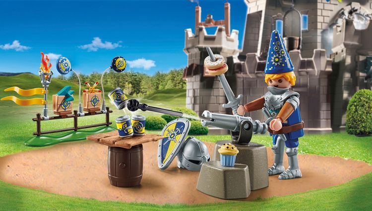 Produktbild: PLAYMOBIL 71447 Rittergeburtstag