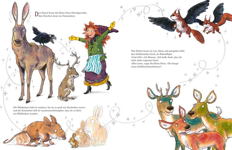 Produktbild: Die kleine Hexe: Winterzauber mit Abraxas