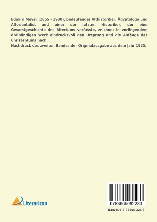 Produktbild: Ursprung und Anf&auml;nge des Christentums