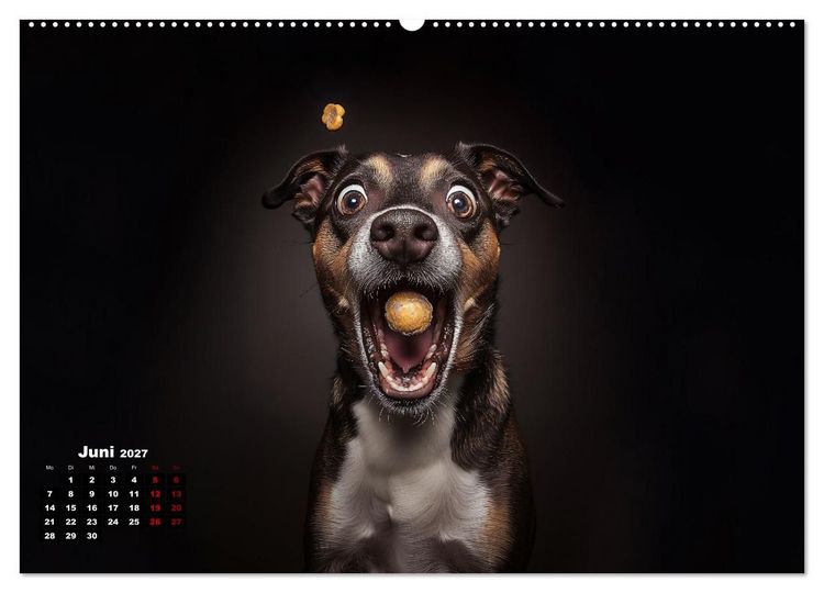 Produktbild: Leckerchen! (hochwertiger Premium Wandkalender 2027 DIN A2 quer), Kunstdruck in Hochglanz