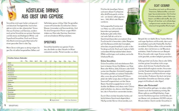 Produktbild: 365 Smoothies, Powerdrinks & Co.