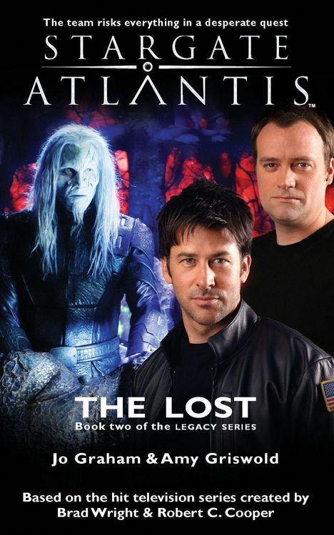 Produktbild: STARGATE ATLANTIS The Lost (Legacy book 2)