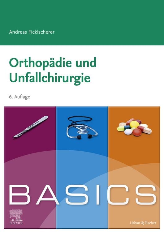 Produktbild: BASICS Orthop&auml;die und Traumatologie