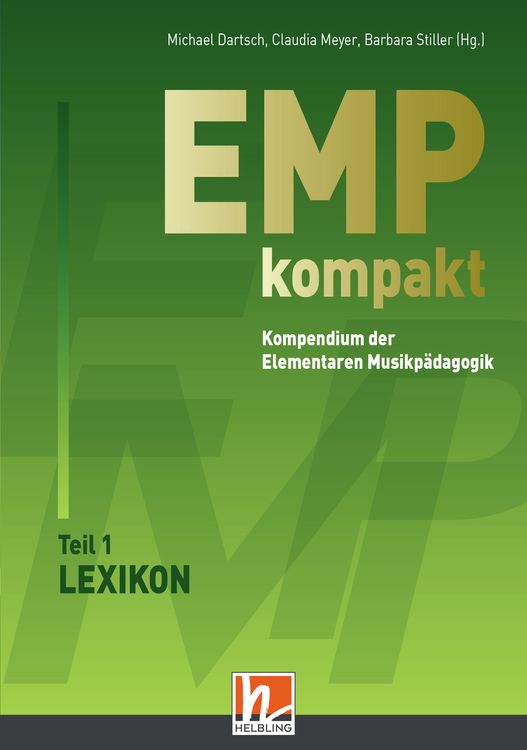 Produktbild: EMP kompakt. Kompendium der Elementaren Musikp&auml;dagogik