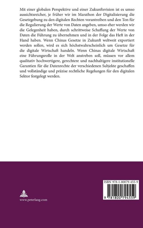 Produktbild: Datenrechtsgesetz 3.0