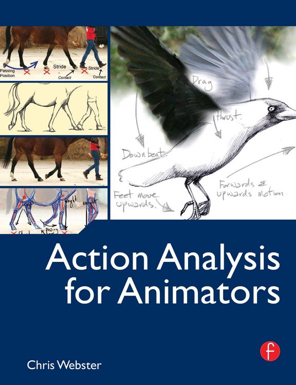 Produktbild: Action Analysis for Animators
