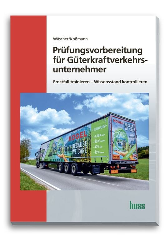Produktbild: Pr&uuml;fungsvorbereitung f&uuml;r G&uuml;terkraftverkehrsunternehmer