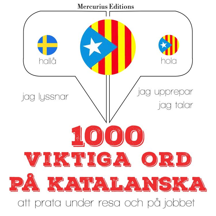 Produktbild: 1000 viktiga ord p&aring; katalanska