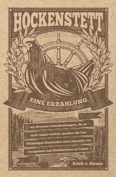 Produktbild: Hockenstett &ndash; Eine Erz&auml;hlung
