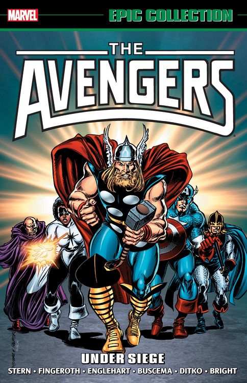 Produktbild: Avengers Epic Collection: Under Siege (New Printing)
