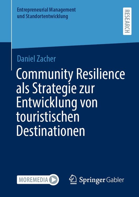 Produktbild: Community Resilience als Strategie zur Entwicklung von touristischen Destinationen