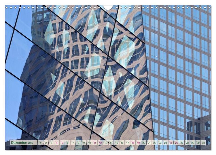 Produktbild: NEW YORK visions (Wandkalender 2027 DIN A3 quer), CALVENDO Monatskalender