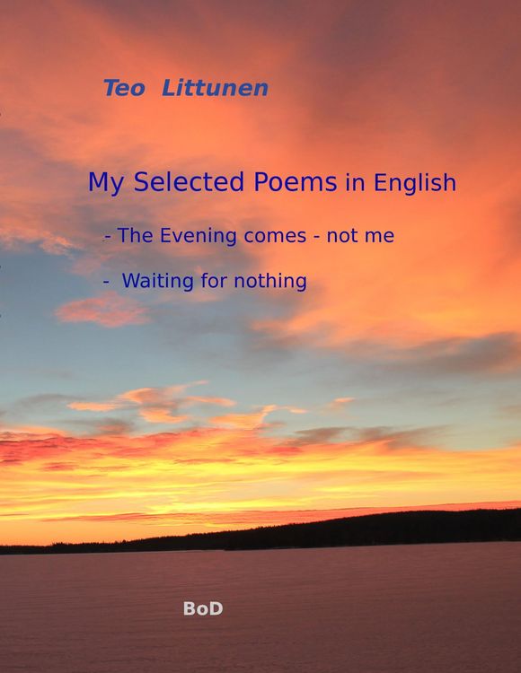 Produktbild: My Selected Poems in English