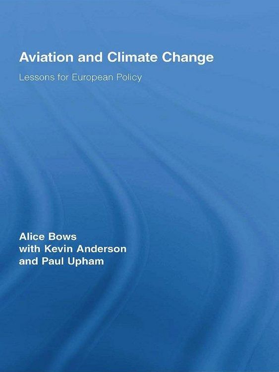 Produktbild: Aviation and Climate Change