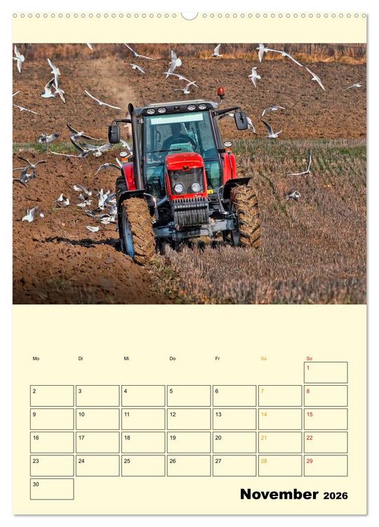 Produktbild: Landwirtschaft - digital in die Zukunft (hochwertiger Premium Wandkalender 2026 DIN A2 hoch), Kunstdruck in Hochglanz
