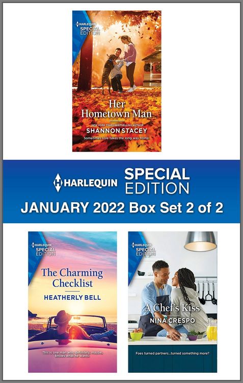 Produktbild: Harlequin Special Edition January 2022 - Box Set 2 of 2