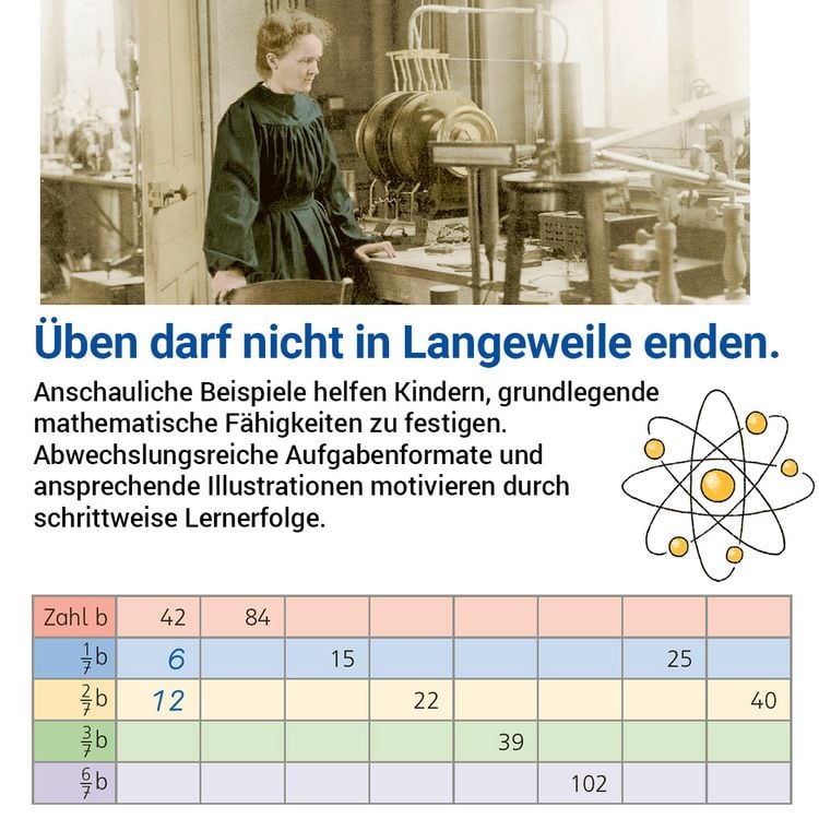 Produktbild: Das &Uuml;bungsheft Mathematik 6 &ndash; &Uuml;berarbeitete Neuauflage