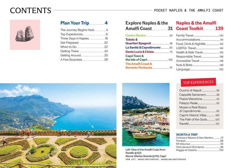 Produktbild: Lonely Planet Pocket Naples & the Amalfi Coast