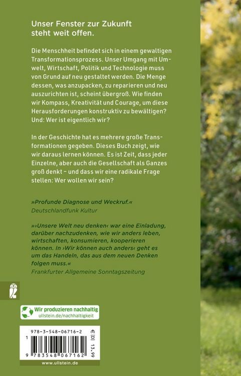 Produktbild: Wir können auch anders