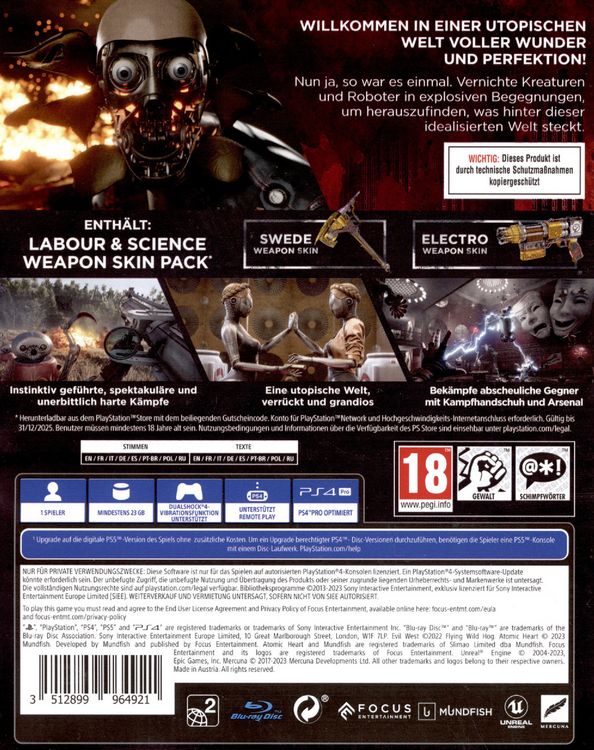 Produktbild: Atomic Heart