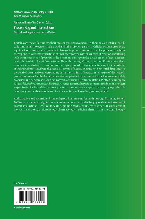 Produktbild: Protein-Ligand Interactions