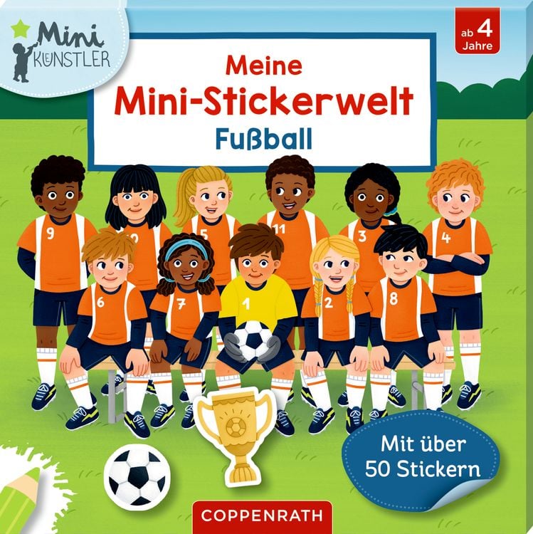 Produktbild: Meine Mini-Stickerwelt - Fußball