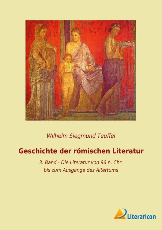 Produktbild: Geschichte der r&ouml;mischen Literatur