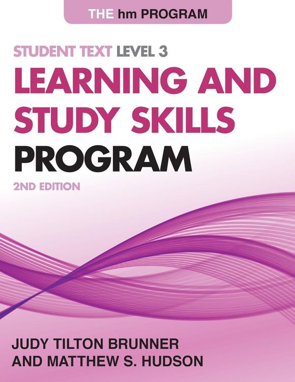 Produktbild: Brunner, J: HM Learning and Study Skills Program