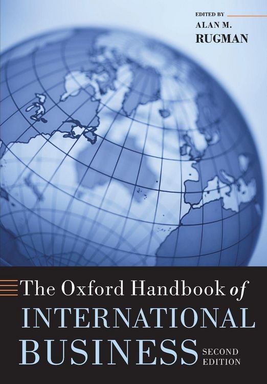 Produktbild: Oxford Handbook of International Business