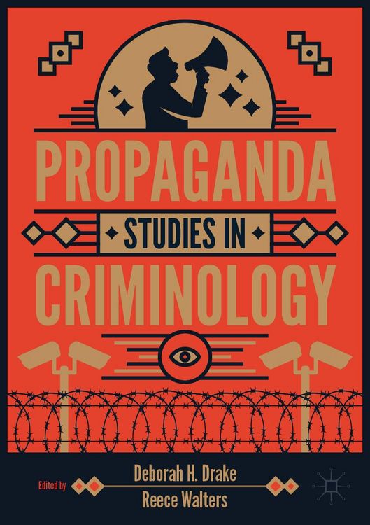 Produktbild: Propaganda Studies in Criminology