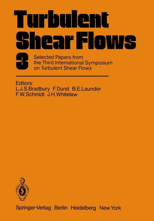 Produktbild: Turbulent Shear Flows 3