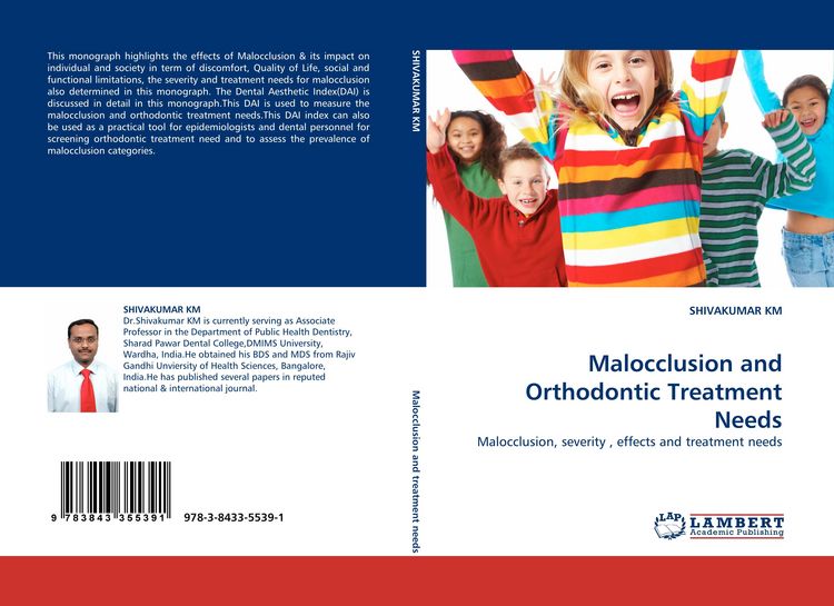 Produktbild: Malocclusion and Orthodontic Treatment Needs
