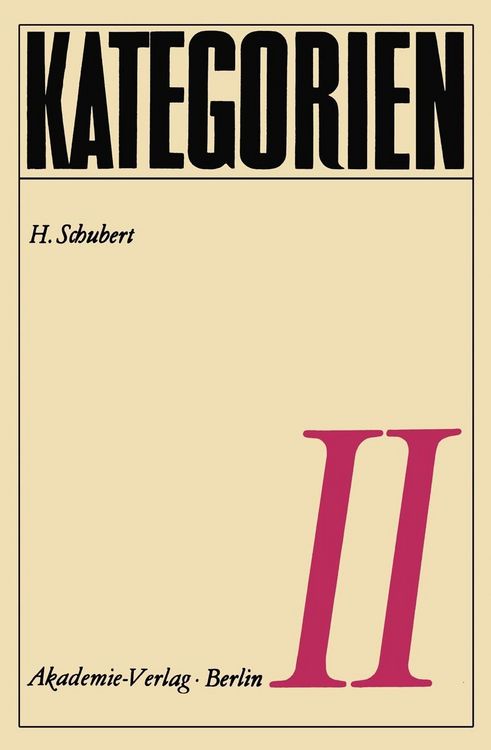 Produktbild: Kategorien II
