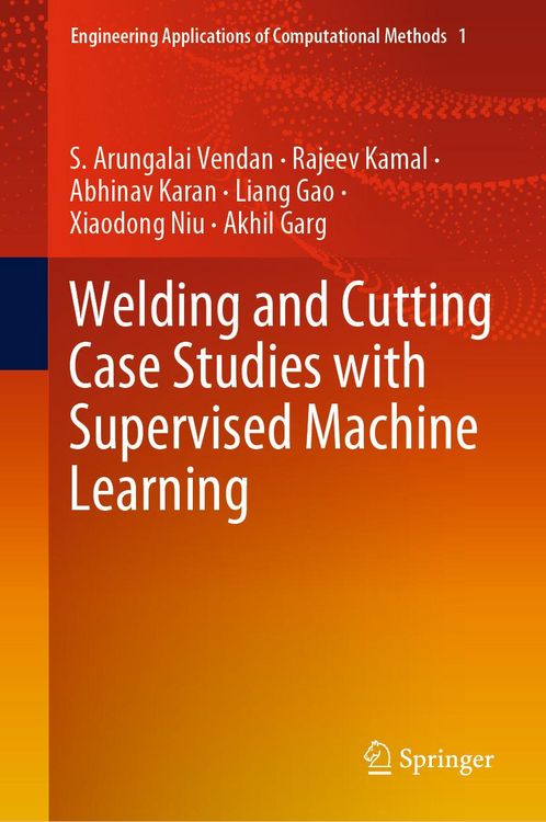 Produktbild: Welding and Cutting Case Studies with Supervised Machine Learning